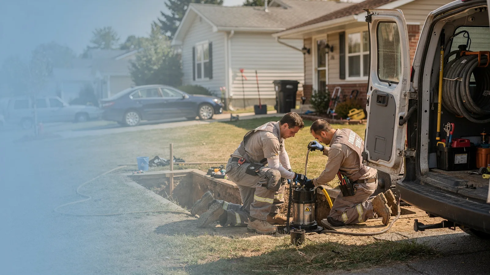 Sump Pump Installation in Saluda, VA near me